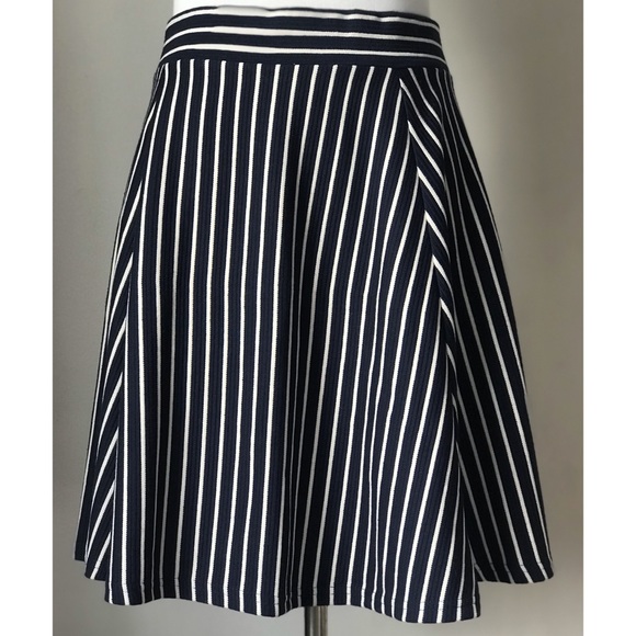 Divided Dresses & Skirts - Divided Stripe A-Line Skirt Divided Dresses & Skirts - Divided Stripe A-Line Skirt